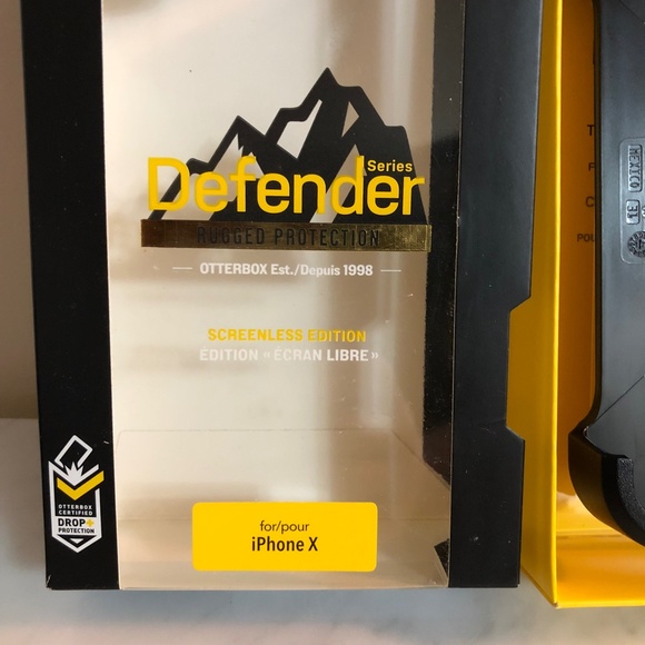 OtterBox Defender IPhone X Rugged Protection Screenless Edition BELT CLIP ONLY - Picture 2 of 7